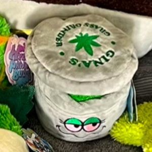 Bark box plush dog toy